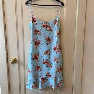 Baby Blue Sundress